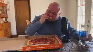 ASMR Mukbang | Little Caesars Pizza 🍕 Crunchy Bites, Cheesy Pulls