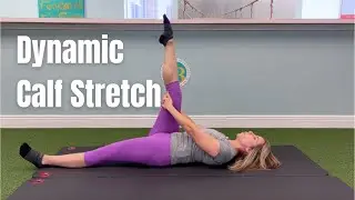 Dynamic Calf Stretch | B3 Physical Therapy