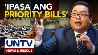 Pagpasa ng Kongreso sa mga priority bills, makatutulong upang makabawi ang PH economy