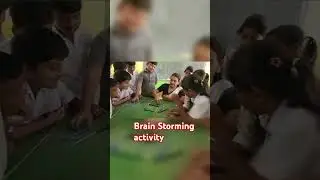 # brainstormingactivity#activity #activitybasedlearning#joyfullearning#learningwithfun