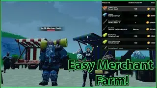 Easy MERCHANT farm! Craftopia Tips and Tricks!