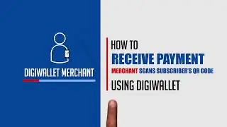 Receive Payment - Merchant scans Subscriber QR Code