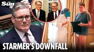 Mandelson-Esptein bombshells accelerate STARMER&rsquo;S DOWNFALL as Labour MPs turn mutinous