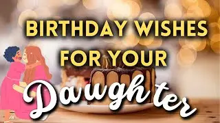 Birthday wishes,Messages and quotes for daughter | Happy Birthday daughter 👩‍👧