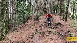 Enduro MTB Tours in Salento, Quindio, Colombia by Trail Hunters