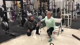 Working with Renee Shadley - BTK Amputee: Overcoming Challenges Through Strength