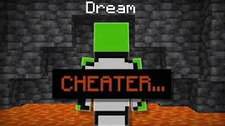 Dream just got caught cheating again