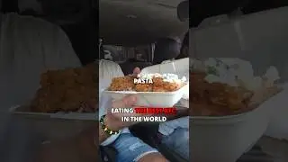 Jamaican KFC is DIFFERENT..#arab #travel #viral #vlog #vlogs #jamaica #food #kfc #chicken #pasta