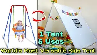 Make One time Use Lifetime | DIY Kids Tent house at Home | Tent house for kids | Kids tent house