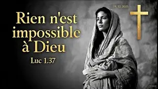 Parole du jour - Dieu agit d&egrave;s le sein maternel : croire m&ecirc;me quand tout semble impossible #Juges