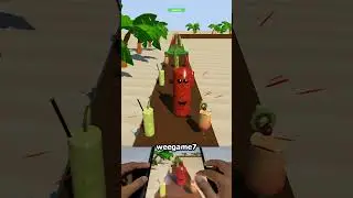 Juice Run! Satisfying Games #shorts #satisfying #satisfyingvideo #Games #gameplay