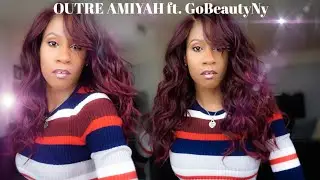 OUTRE LACE FRONT AMIYAH WIG FT GOBEAUTYNY.COM!