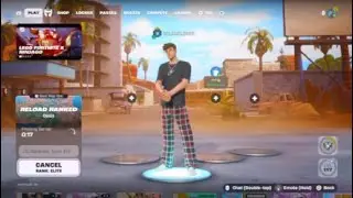 Playing ranked with random kids