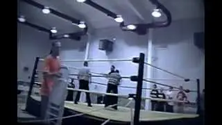 Heavyweight Champion Col. Frank Bass w/ Kamikazee Inc. Title Match