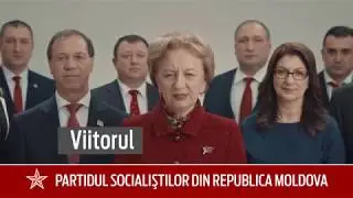 Alegeri 2019 - PSRM - Zinaida Grecean&icirc;i