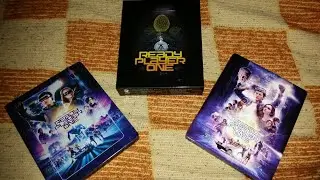Ready Player One Titans of Cult + Manta Lab, Hdzeta Steelbooks comparison Unboxing & Review en