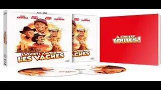 La Vie, l&rsquo;Amour, les Vaches - &Eacute;dition Scanavo - Combo Blu-ray + DVD + 1 livret de 28 pages