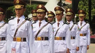 PASKIBRA SMK MUHAMMADIYYAH CIKAMPEK LKBB SAMUDJA
