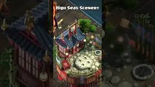 New COC X High Seas Scenery #coc #highseas #gaming #boat #battle