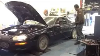 228r Cam Only Dyno