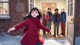 Last Christmas 1.50 - MusicRolex | Xmas Dance Party  (Official AI Music Video)