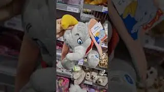 Dumbo Stofftier - Action Haul