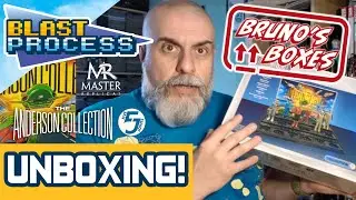 Master Replicas - Anderson Collection 1 Action Figure Box Set Unboxing! | Bruno's Boxes