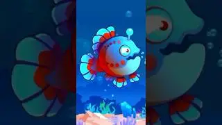 Fishdom Ads New Game - Wild Predator Ambush - Fish Evolution Part 6 Gameplay #shorts