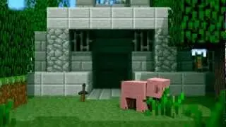 A Thousand Pigs [Minecraft Animation] [Thanks for 1k subs]