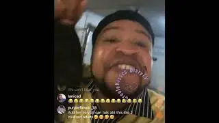 #SupaCent & #AndrewCaldwell ARGUE on Instagram LIVE.. MESSY & FUNNY!  MR DELIVERT