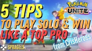5 Tips To CRUSH Solo Queue From A Top Pok&eacute;mon Unite Pro