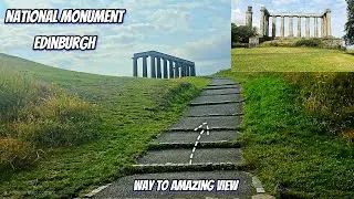 National monument Edinburgh | Day 2 Scotland trip | vlog 1 |