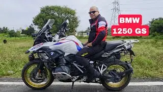 BMW 1250 GS REVIEW - The KING of Adventure Touring