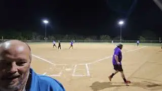 Fall Playoff Game : Double Dees : Purple (L5) VS  Pitch Slapped : Carolina Blue (W7)      11-12-25