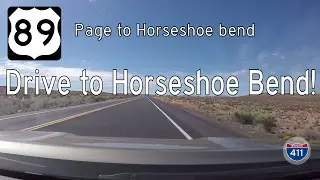 US Highway 89 - Page - Horseshoe Bend - Arizona | Drive America's Highways 🚙