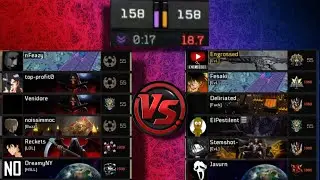 Bo4 FeazyCOD / lSuppressor Gets Demolished In A 6v6 Against The BIG DAWGS