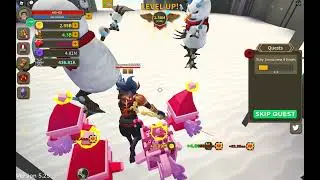 Only Doing Quests in Giant Simulator