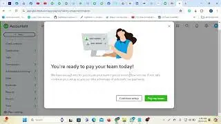 USA Payroll Settings &  Run Payroll