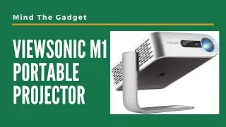 ViewSonic M1 Portable Projector - Don't Buy Until You Have Watched This!