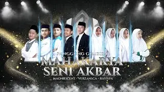 PANGGUNG GEMBIRA MAHAKARYA SENI AKBAR MAGNIFICENT - VERZANSCA - RAVISPA