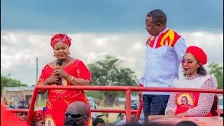 UTM PRESIDENT KABAMBE WACHITA KUDABWA NDI MMENE AKUNG’ALULIRA PATRICIA KALIATI KU NAYUCHI - MACHINGA
