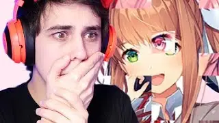 LE JEU N'EST PLUS MIGNON DU TOUT..! - Doki Doki Literature Club #2 (Let's Play FR)