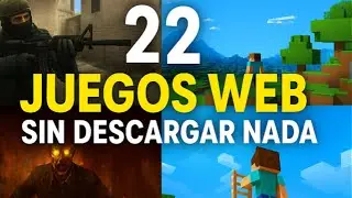 LOS 22 MEJORES juegos de navegador para PC - 2025| Gratis (no requiere descarga)