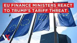 LIVE | Eurozone Finance Ministers Meet Amid Trump Tariff Threat | VERTEX