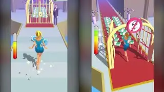 Dress Run - Android,iOS All Levels (1-3) Game Play Endless Run