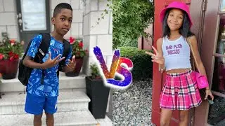 Eli's Fun World Vs Bad Kid Paris (FunnyMike)  🔥 Transformation 2023 || From Baby To Now