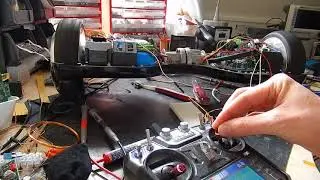 Hoverboard hack, part 1: remote control