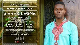 Sierra Leone Tour Updates, African Ancestry Test Results & Is The Food Good?