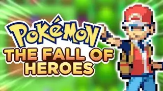 𝗛𝗔𝗖𝗞 𝗥𝗢𝗠 Pokemon THE FALL OF HEROES en ESPA&Ntilde;OL BETA 3.0