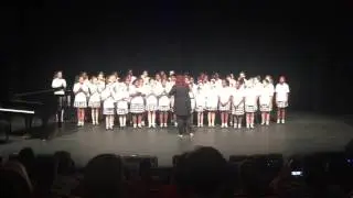 The Dainfern College Senior Prep Choir make rain